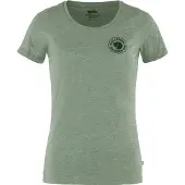 Fjällräven 1960 Logo Short Sleeve T-shirt Vert M Femme