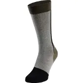 Odlo Unisexe, Chaussettes de sport, Performance Wool Hike Crew (42 - 44), Gris, Noir