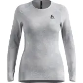 Odlo Active Warm X Pow Long Sleeve Base Layer Gris XS Femme