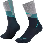 Buff Merino Lightweight Crew Socks Bleu EU 36-38