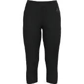 Odlo Merino 200 3/4 Base Layer Pants Noir S Femme