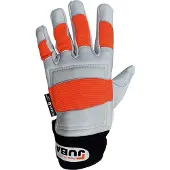 JUBA Clase 1 Work Gloves Gris 7