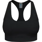 Odlo Ascent Pw Medium Sports Bra Noir XS Femme