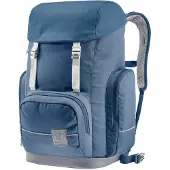 Deuter Sac à dos 'Scula' bleu foncé / gris / blanc