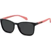Polaroid Kids Lunettes de Soleil PLD 8077/S 49/15/130 Black Polycarbonate frames JUNIOR PLD 8077/S