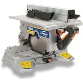 Virutex Scie à onglet inclinable avec table supérieure TM33W - 3300400