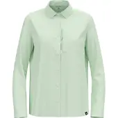 Odlo Essential Long Sleeve Shirt Vert M Femme