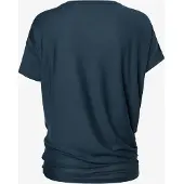 Super.natural Yoga Loose Short Sleeve T-shirt Bleu XS Femme