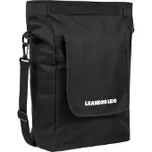 LEANDRO LIDO "Rapallo" vélo vélo Sac 20 L noir