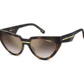 Carrera Lunettes de Soleil VICTORY C 20/S 57/18/145 Havana Polyamide frames WOMAN VICTORY C 20/S