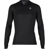 FOX Hommes, Maillot de cyclisme, Flexair Ascent LS Jersey (S), Noir, S