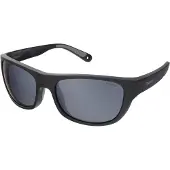 Polaroid Lunettes de soleil - - PLD 7030/S - Monture enveloppante plastique - Verres polarisés gris argent miroir - 60/18/140