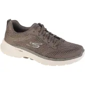 SKECHERS Baskets basses 'Go Walk 6' gris / taupe