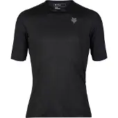 FOX Hommes, Maillot de cyclisme, Flexair Ascent SS Jersey (L), Noir, L