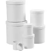 Creativ Company Boîtes en carton (7x)