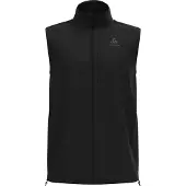 Odlo Zeroweight Warm Vest Noir L Homme