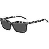 Missoni Lunettes de soleil MIS 0263/S, noir, blanc et havane, modèle pour femmes, taille 63/11/140