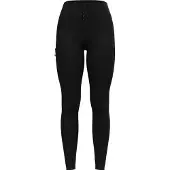 Odlo Zeroweight Pro Windproof Warm Leggings Noir S Femme