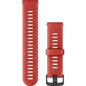Garmin Forerunner 22 Mm Silicone Strap Rouge
