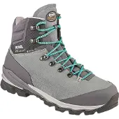 Meindl - Chaussures de trekking en GORE-TEX - Vakuum Lady 4.2 Tilleul/Turquoise pour Femme en Cuir - Taille 37,5 - Gris