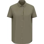 Odlo Essential Short Sleeve Shirt Vert L Femme