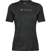 FOX Racing Femmes, Maillot de cyclisme, W Ranger Tru Dri SS Jersey (XS), Noir, XS