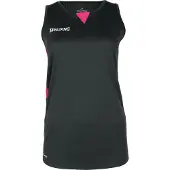 Spalding 4Her III Débardeur anthra/rose XL