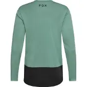 FOX Racing Hommes, Maillot de cyclisme, Ranger LS Jersey Head (L), Vert, Turquoise, L
