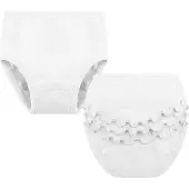 Rapife Panties 3 Units Blanc 3 Months Fille