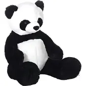 Heunec PANDA OURS qui remue, taille 100 cm