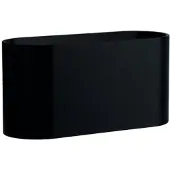 Spectrum Applique murale intérieure noire SQUALLA G9 IP20 aluminium