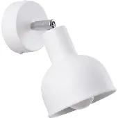 Sollux Applique ELBA blanc 1xE27 15W acier 17x11x19cm