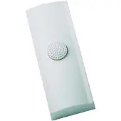 Grothe Bouton-poussoir de sonnette KKO 2001 WS/WS#64032