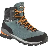 Meindl - Chaussures de trekking en GORE-TEX - Vakuum Men 4.2 Pin/Orange pour Homme en Cuir - Taille 46,5 - Bleu