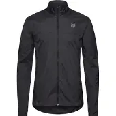 FOX Hommes, Veste de cyclisme, Ranger Wind Jacket (S), Noir, S