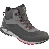 Meindl Hommes, Chaussures de randonnée, Power Walker 4.2 Mid (42), Gris, Rouge