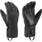 LEKI Vallarta Base Zero Gloves Noir 7 Femme