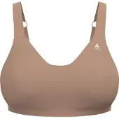 Odlo Everyday High Impact Sports Bra Beige 70 Femme