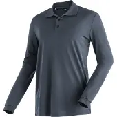Maier Sports Polo à Manches Longues Ulrich