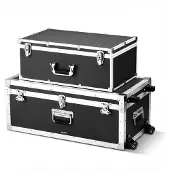 Vevor Lot de 2 Caisses de Transport
