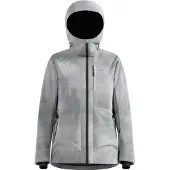 Odlo Descent Pow Insulated Jacket Gris S Femme