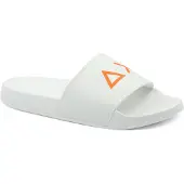 Sun68 Claquettes Logo Bianco Blanche