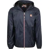 Superdry Veste mi-saison marine / rouge