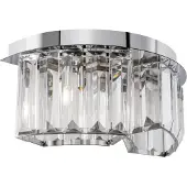 Maytoni Applique murale, acier inoxydable, chrome, H 15 cm