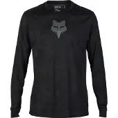 FOX Ranger Tru Dri LS Jersey Dres Black M