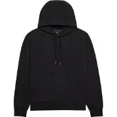 FOX Hommes, Pull-over, Sweat 24 Wordmark Oversized Po Blk, Noir, (M)
