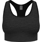 Odlo Seamless Medium Impact Sports Bra Noir XS Femme