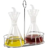 Andrea house Oil And Vinegar Cruet 250ml 20x10x20 Cm Clair