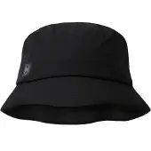 Buff Unisexe, Chapeau, Rain Bucket Hat Solid Black, Noir, (M)