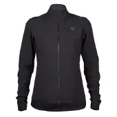 FOX Femmes, Veste de cyclisme, Veste 24 W Ranger Fire Blk (M), Noir, M